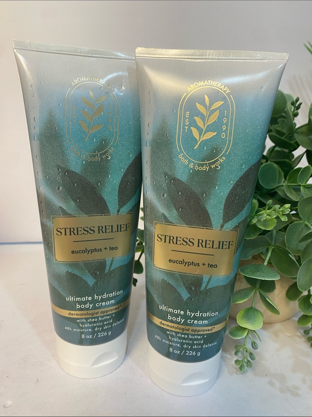 Aromatherapy “Eucalyptus Tea” New 2 Pc Set